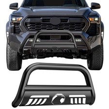 Bull Bar For Trucks 3 Front Bumper Guard Grille Brush Push Bar For Toyota Ta...