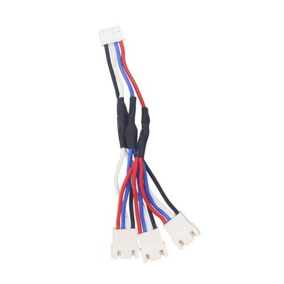 Splitter Cord PVC and Metal Texture Stable Current Transfer Cable for Batteries