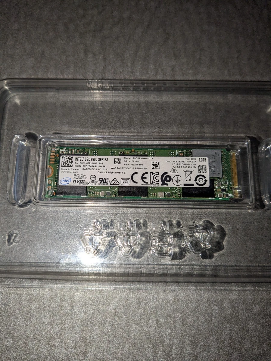 Intel M.2 Interface 1 TB Solid State Drives for sale | eBay