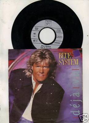 7 '' Single  -  Blue System -  Deja Vu