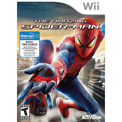 The Amazing Spider-Man (Nintendo Wii, 2012) for sale online