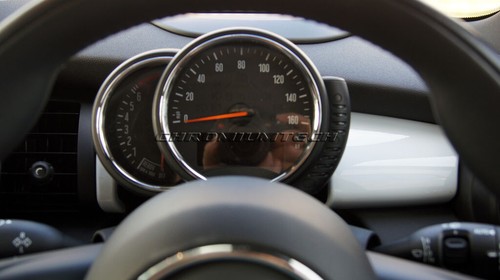 Cubierta de panel de tablero MK3 MINI Cooper/S/ONE F55 F56 F57 BLANCA para modelo LHD - Imagen 6 de 7