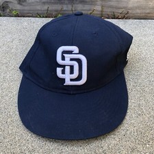 OC SPORTS San Diego Padres Hat Youth Boys MLB SD Blue Adjustable Cap Baseball
