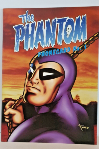 The Phantom phonecard #1 : Telstra Australia Ltd Edition Phonecard Pack