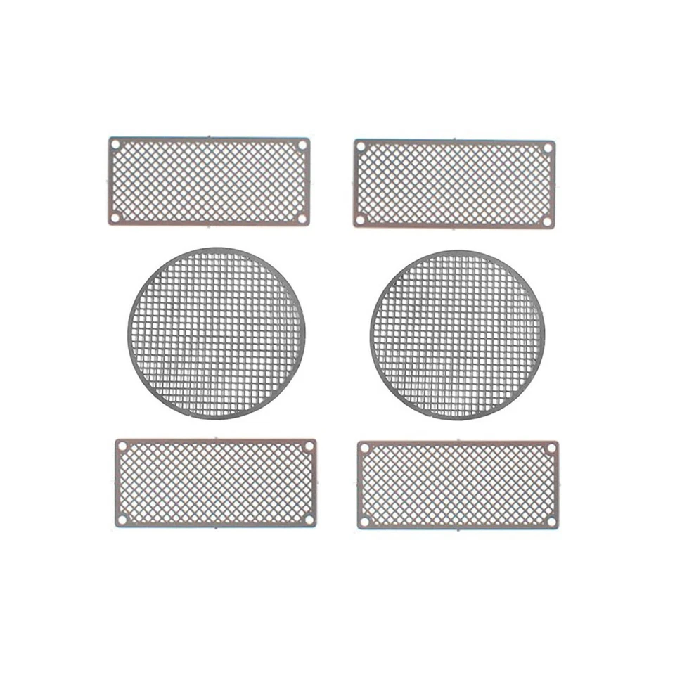 For 1/16 Henglong Tank 3879 Panther Tank Protective Steel Mesh Metal Guard Mesh - Image 2 of 4