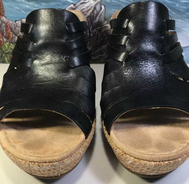 naturalizer n5 comfort wedge sandals