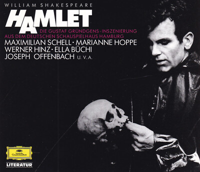 William Shakespeare - Hamlet (2-CD, Maximilian Schell, Ella Büchi u.a.)