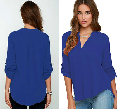 Buy Wholesale Blank Cloths Ladies V-Neck Polyester Sublimation T Shirt - White by clickhere2shop 