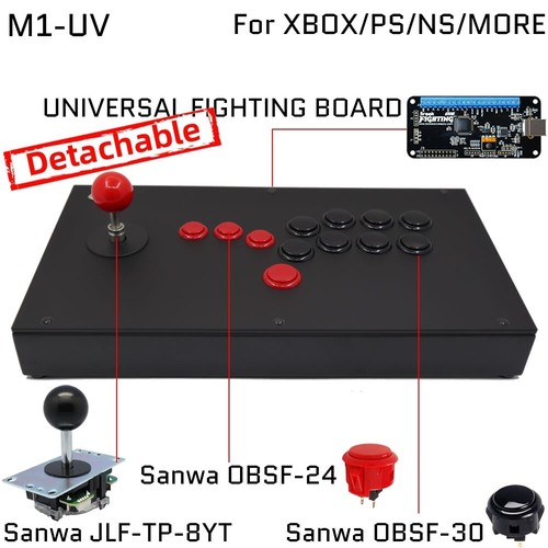 FightBox M1 Arcade Game Controller for PC/PS/XBOX/SWITCH - Picture 22 of 23