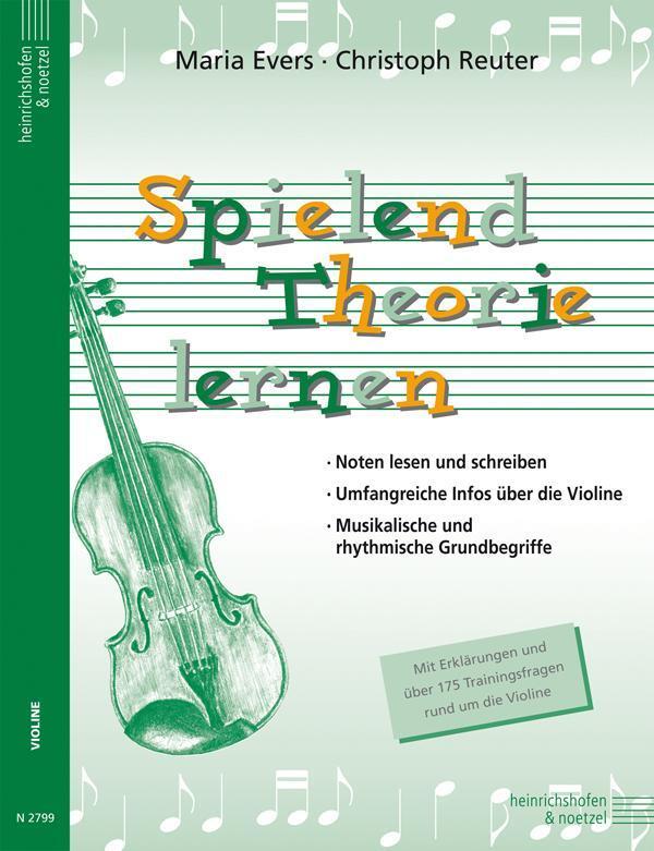 Spielend Theorie Lernen (violine) Maria Evers
