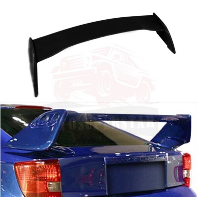 Toyota CELICA リアガーニッシュ 本体 Black Rear Spoiler Wing For Toyota Celica 2000-2005 | eBay