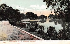 SC~SOUTH CAROLINA~CHARLESTON~MAGNOLIA CEMETERY~LAKE VIEW~MAILED 1908~KOEBER