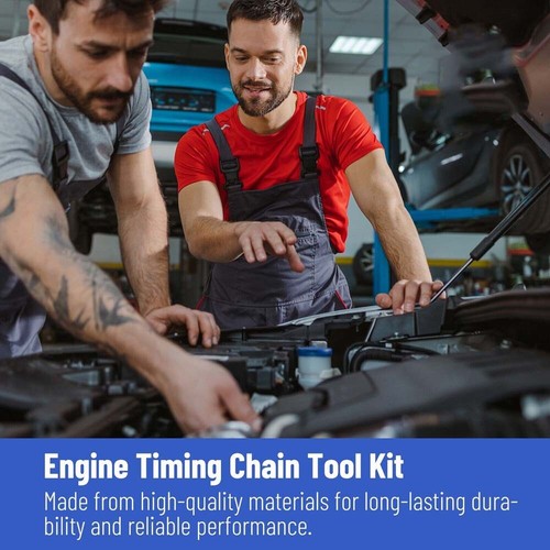 Upgraded Timing Chain Kit Set For VW CC Jetta Golf Audi A3 A4 A5 A6 Q5 1.8T 2.0T - Picture 2 of 15