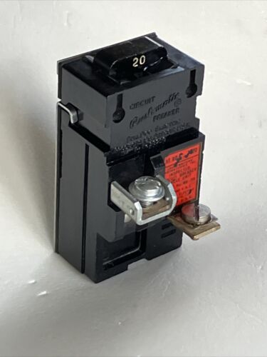 Bulldog P120, 20 Amp, 120 Volt, 1 Pole Pushmatic Circuit Breaker- WARRANTY - Picture 20 of 24