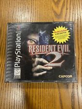 Resident Evil 2 (Sony PlayStation 1, 1998) Black Label - No Manual