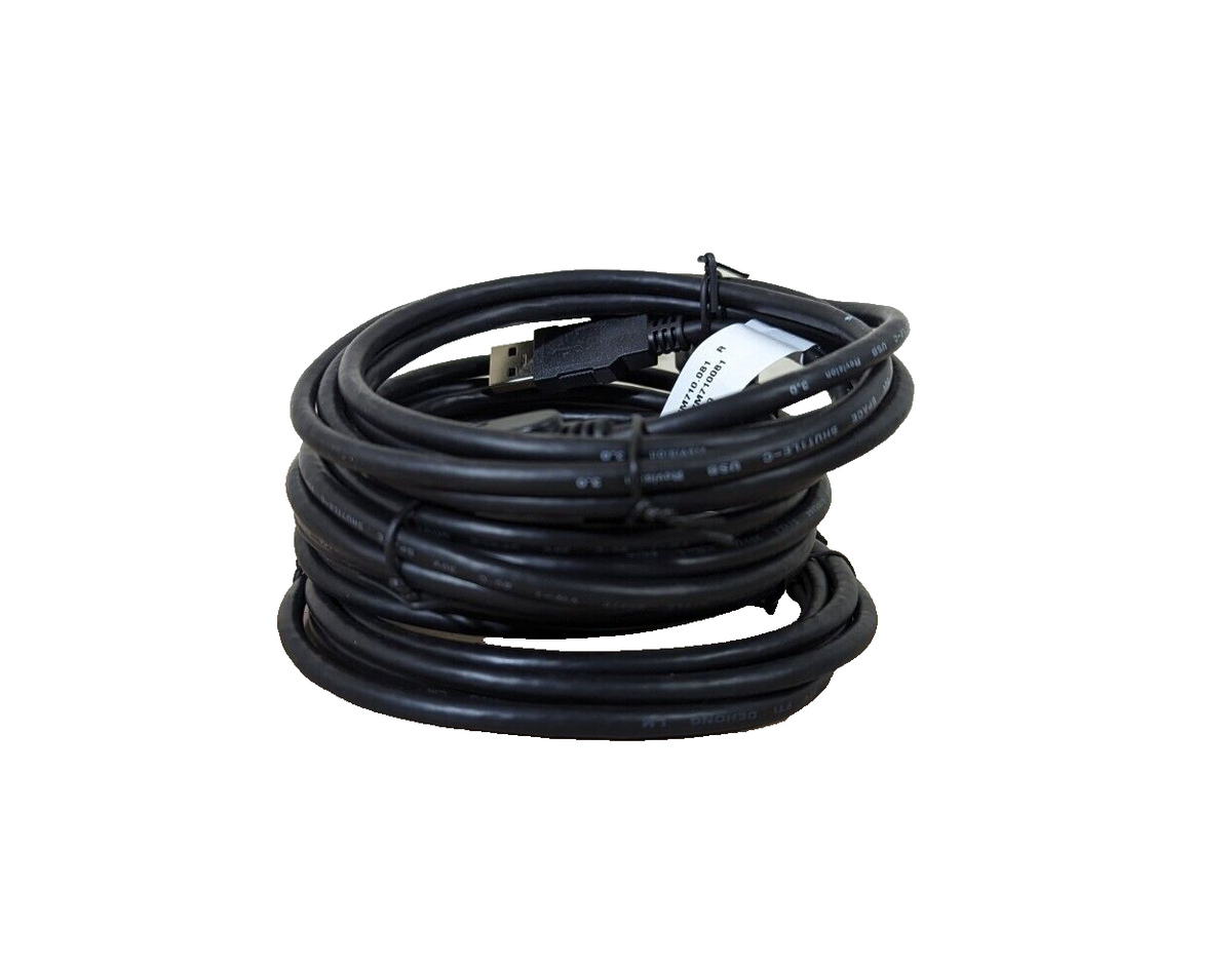 NEW (4) USB-A 3.0 Male to USB-B Male Cable Printer Camera