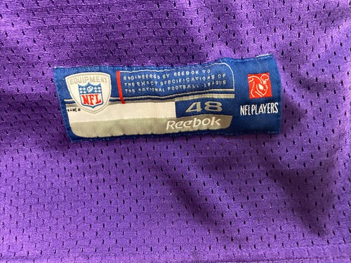 Vintage Onfield Reebok Percy Harvin Minnesota Vikings #12 NFL Jersey Adult Sz 48 - Picture 3 of 9