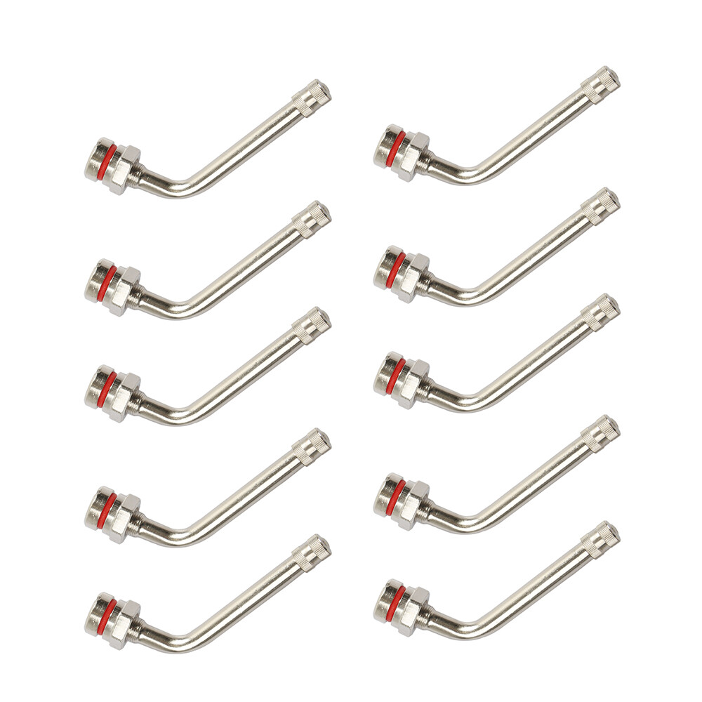 100 Kits New TR545D Truck Tire Valve Stems For New 22.5 & 24.5 Alcoa Aluminum