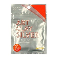 Art Clay Silver 20g Precious Metal Clay Silver Japan