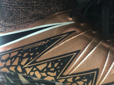 🔥RARE🔥 Nike Hypervenom Phantom II ACC Bronze 747213-903 Soccer