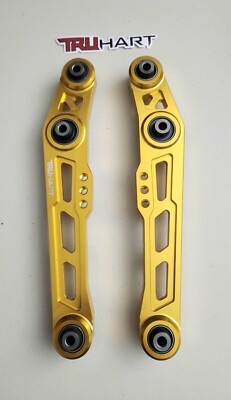 Hardrace Rear Lower Control Arms - 88-95 Civic / 90-01 Integra