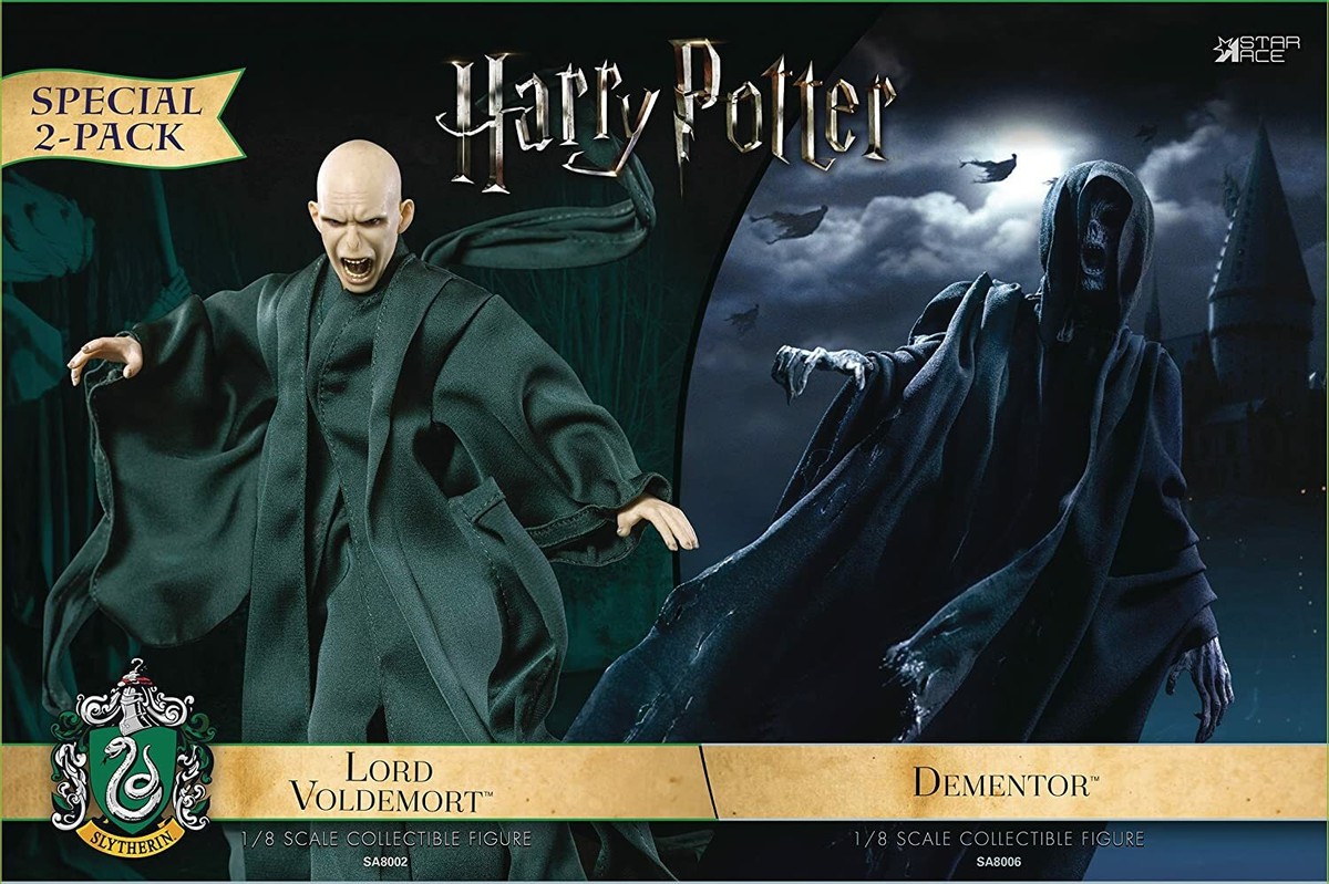 1/8 Harry Potter The Goblet of Fire Dementor w Voldemort Star