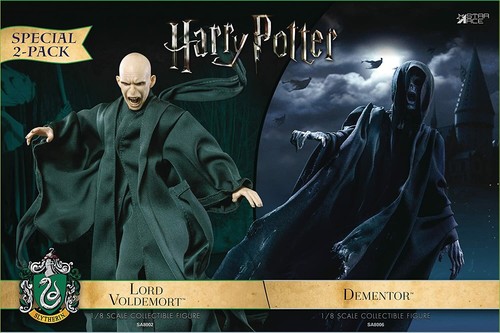 1/8 Harry Potter & The Goblet of Fire Dementor w Voldemort Star Ace - 第 1/1 張圖片