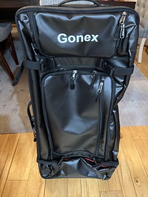 Gonex Duffle Bag with Wheels, 100L Water Repellent Large