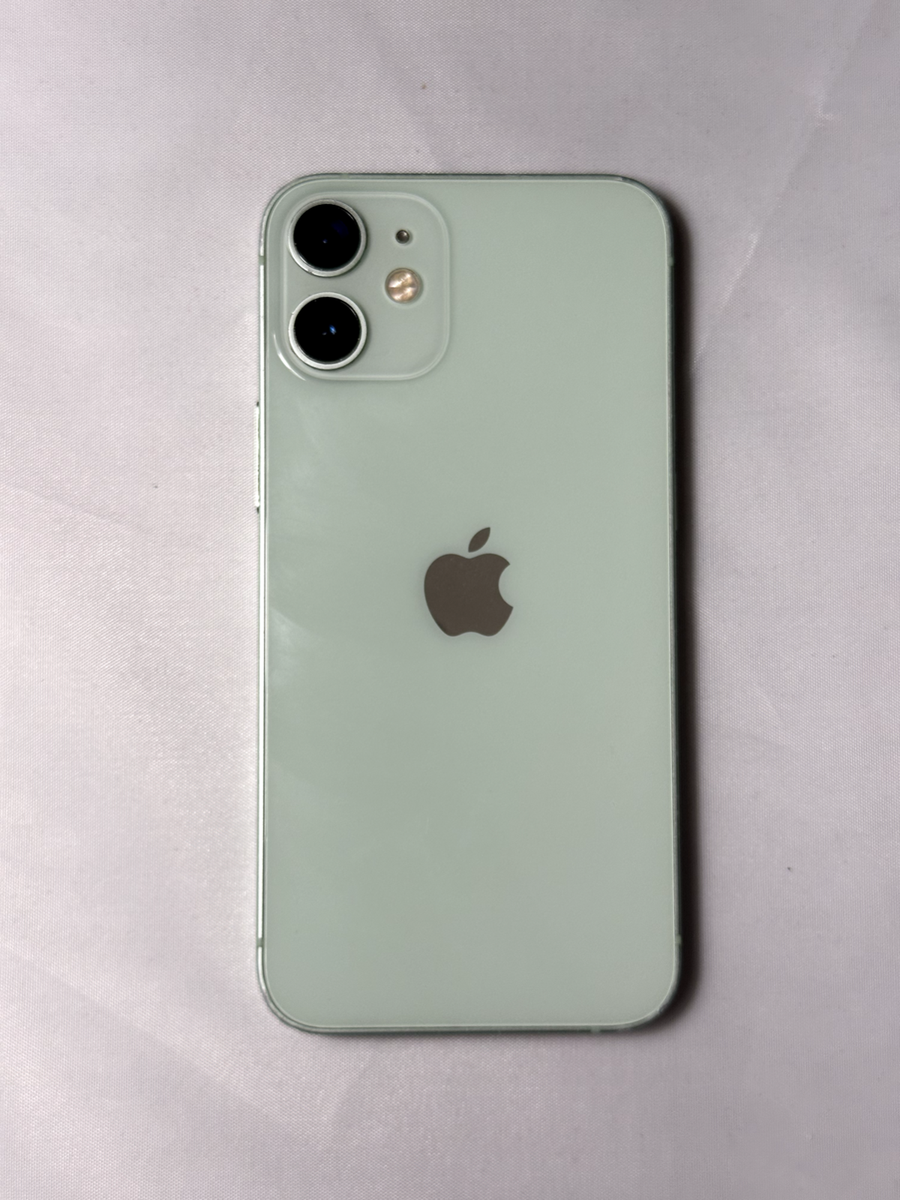 U.S. Cellular) Locked Apple iPhone 12 mini 64GB Green **read