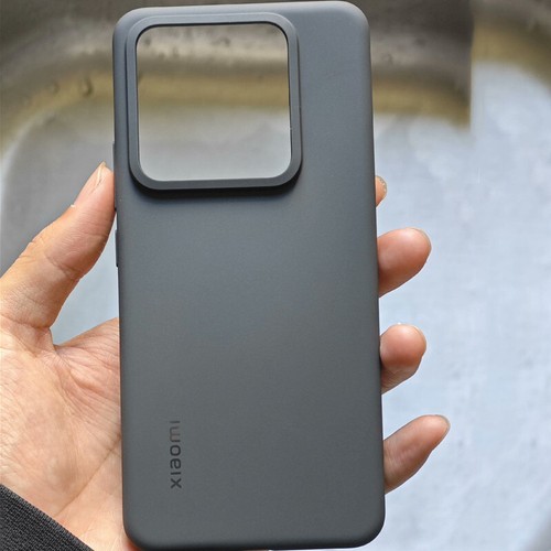 Original For Xiaomi Mi 14/14 Pro/15 Ultra Slim Soft Back Case Matte Rubber Cover - Picture 2 of 11