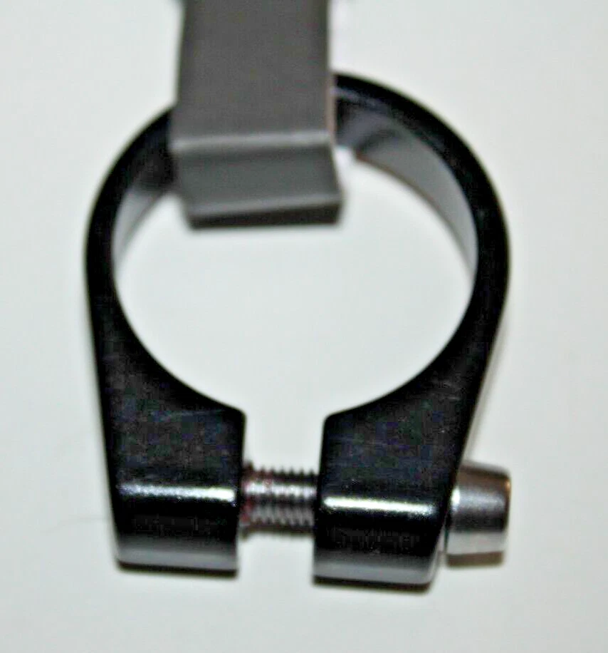 Abrazadera de tija de sillín de bicicleta Kalloy Uno 31,8 mm 11/4" negra SC-100 665694 envío gratuito Foto 4 de 4