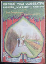 CATALOGO DEI PREMIATI VIVAI COOPERATIVE - Canneto sull'Oglio - Mantova - PIANTE