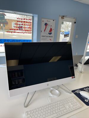 HP 27  Touch Display All in One, 512GB NVMe, AMD Radeon Graphics, 16GB DDR4 3200