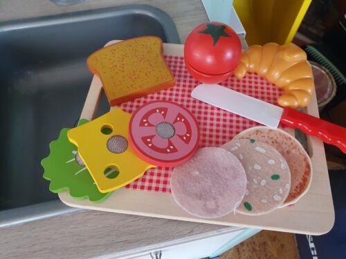 Kinderküche HOLZ IKEA Spielküche mit Zubehör - Bild 9 von 13
