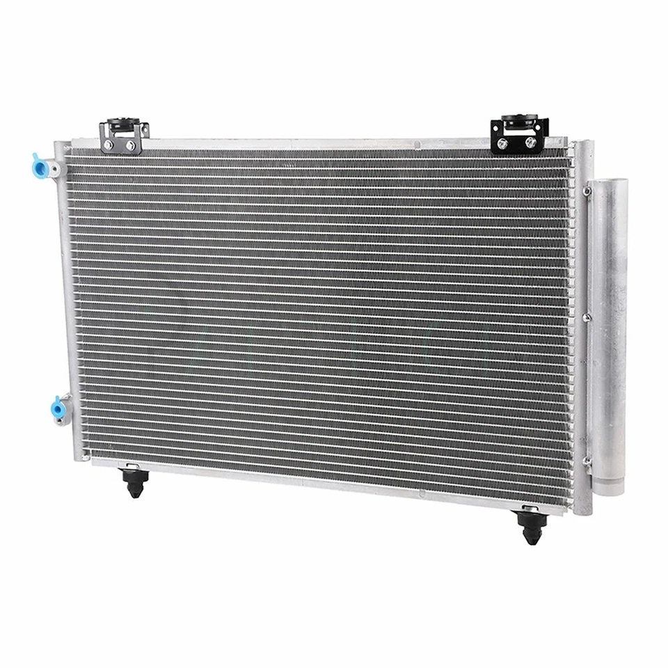 For 2003-2004 Toyota Corolla 2003-2004 Toyota Matrix AC Condenser Aluminum 3085 - Image 2 of 4