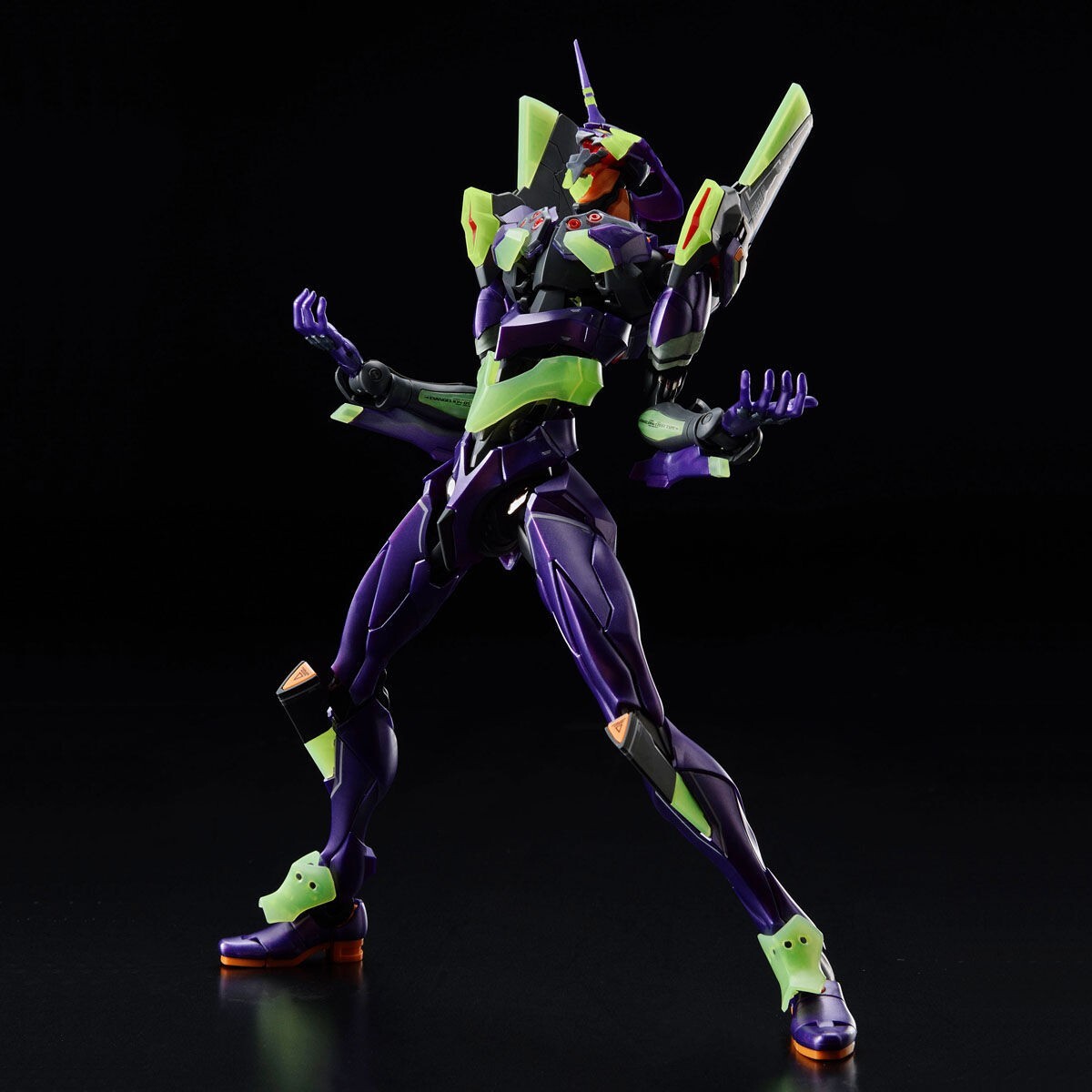 キャラクター EVANGELION UNIT-01 [NIGHT COMBAT COLOR] BANDAI Neon Genesis Evangelion RG Figure Eva Unit 01 Night
