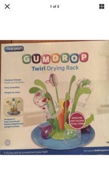 first years bottle drying rack