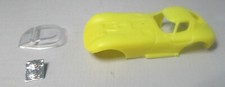 "NEW" DASH YELLOW CHEETAH KIT HO T JET BODY UNPAINTED DETAILS 