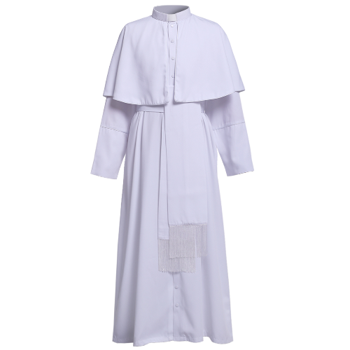 2025 new men's costume roman hall robe costume halloween cosplay costume - Picture 8 of 16