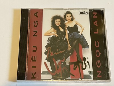 Ngọc Lan & Kiểu Nga CD In Paris Van Doi . NEW In Original Sealed