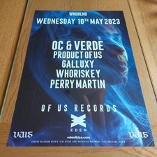 WNDRLND @ EDEN IBIZA 2023 - IBIZA CLUB POSTERS - DJ DANCE HOUSE MUSIC