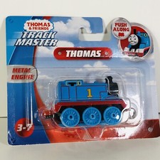 Thomas The Train Push Along Tank Engine Diecast Metal Track Master New Blue 1