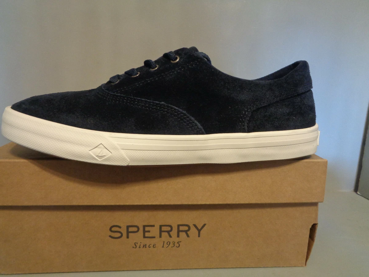 Men's striper ii cvo suede sneaker top