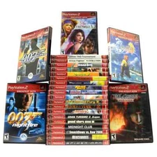 PS2 - Playstation 2 Games! In Cases - *Pick Your Game* - Cleaned & Tested - 3/29