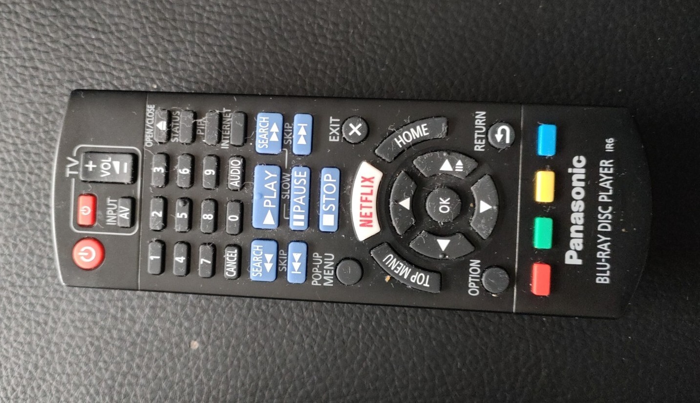 PANASONIC DMPBD84 BLURAY DVD PLAYER. eBay