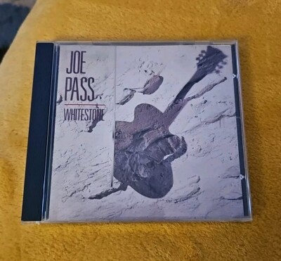 Joe Pass Whitestone 1987 CD Pablo Records
