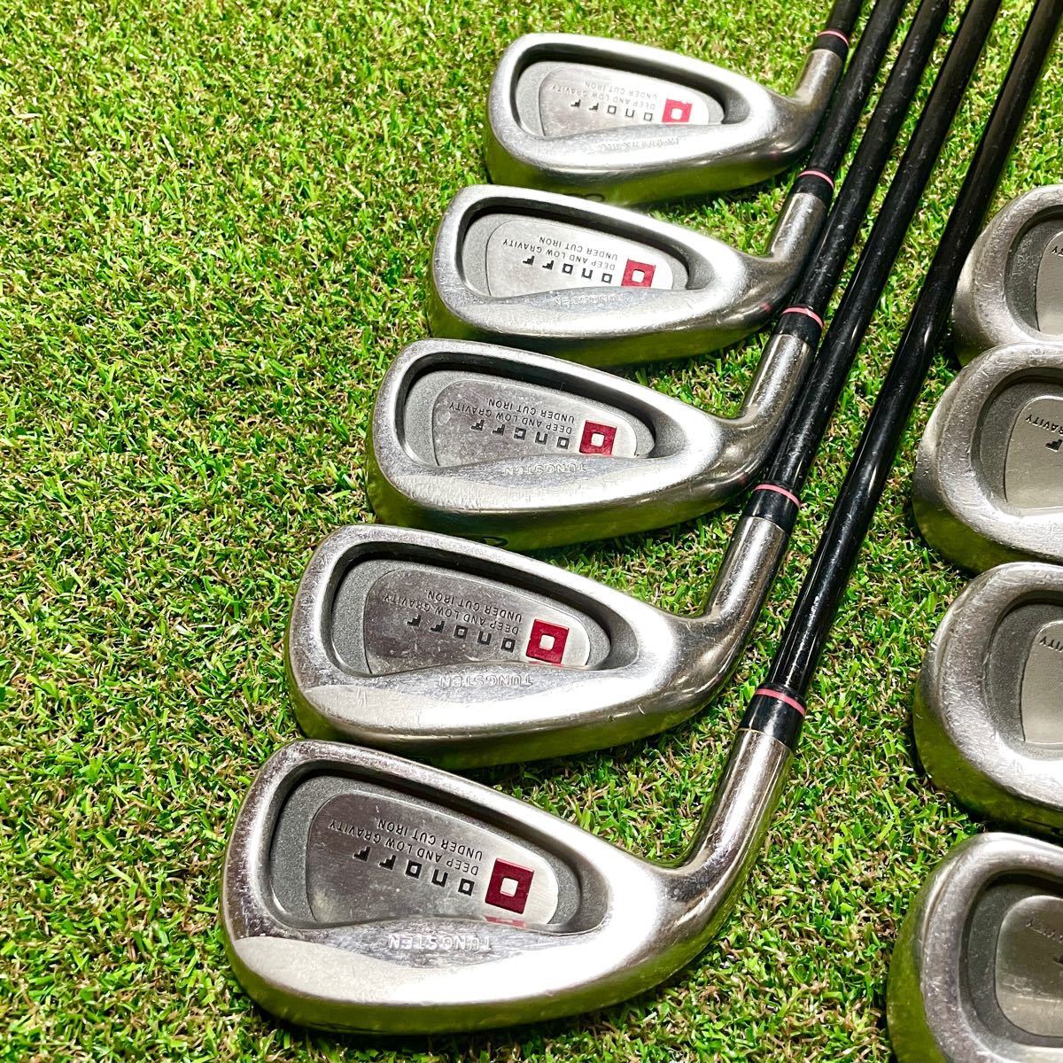 Golf Iron Set Left-handed Onoff Globe Ride MP-504I (R) 9pcs
