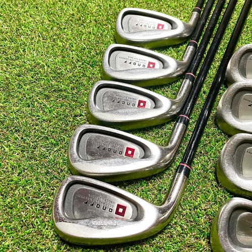 Golf Iron Set Left-handed Onoff Globe Ride MP-504I (R) 9pcs 4-S JAPAN - Picture 6 of 10