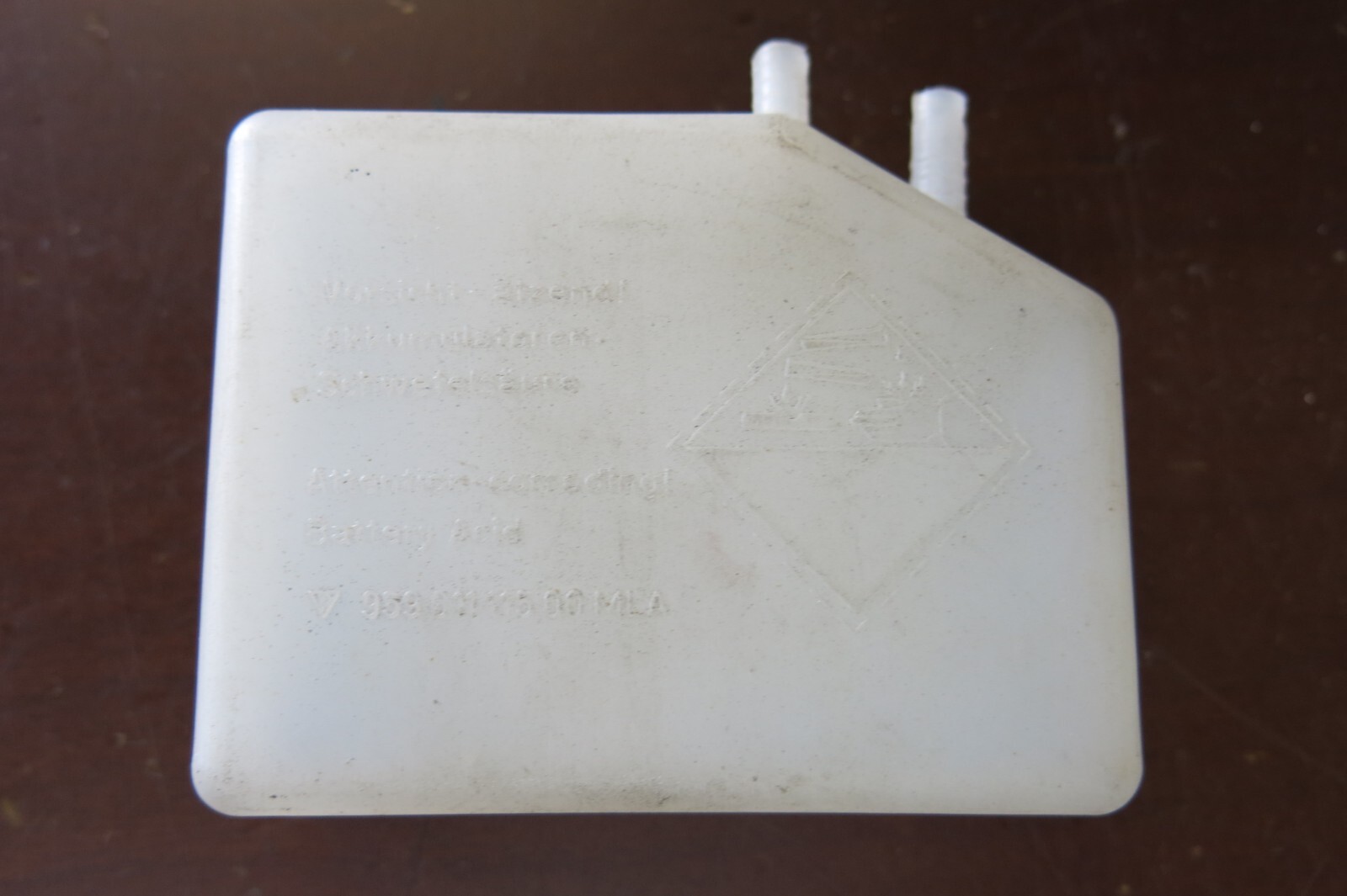 Porsche 911 GT3 Battery
