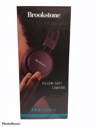 NEW Brookstone Wine Prolounge Wireless Headphones Cushioned Model-BSBTH254WN.. - Picture 5 of 6